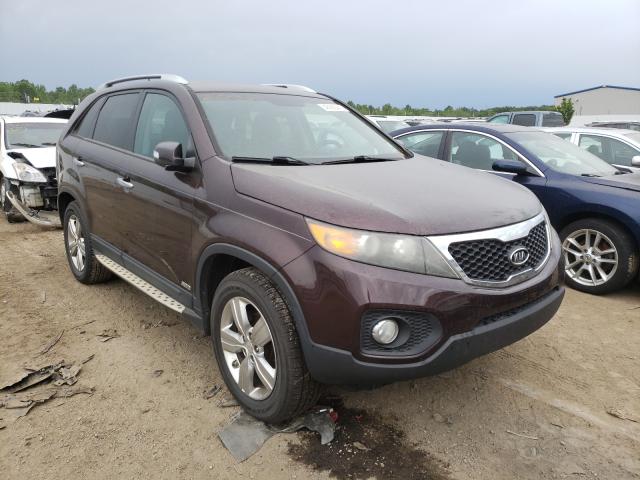 KIA SORENTO EX 2012 5xykuca60cg207388