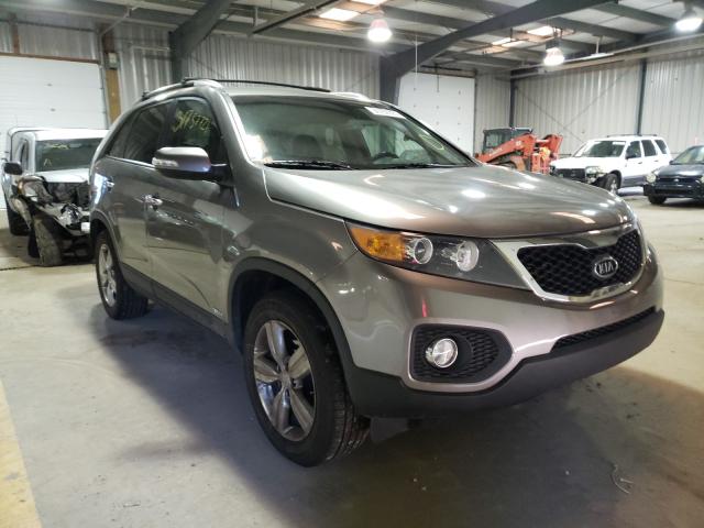 KIA SORENTO EX 2012 5xykuca60cg243761