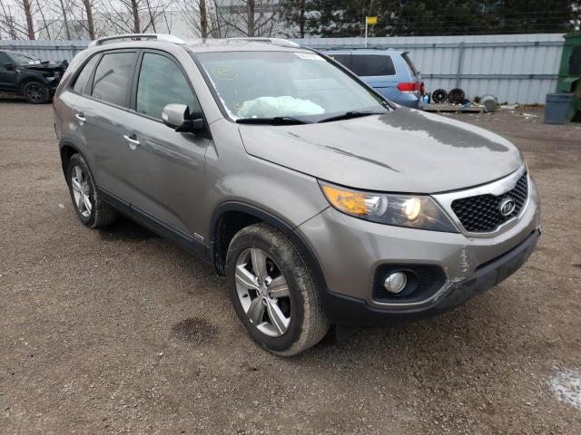 KIA SORENTO EX 2012 5xykuca60cg273360