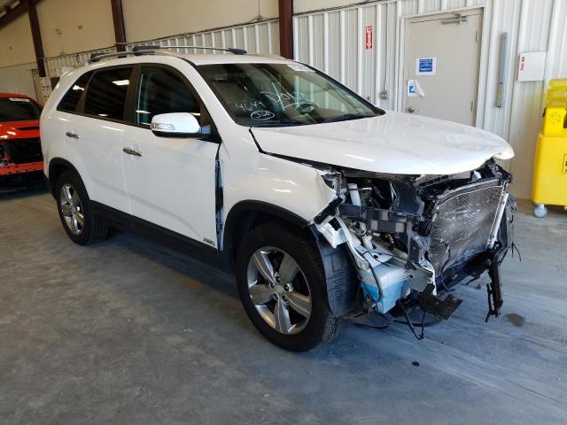 KIA SORENTO 2012 5xykuca60cg273827