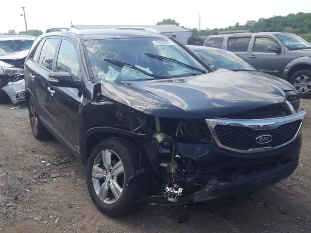 KIA SORENTO EX 2012 5xykuca60cg276596