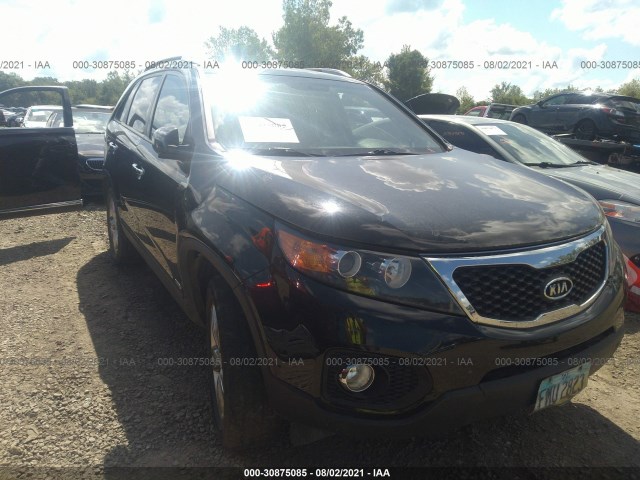 KIA SORENTO 2012 5xykuca60cg289980