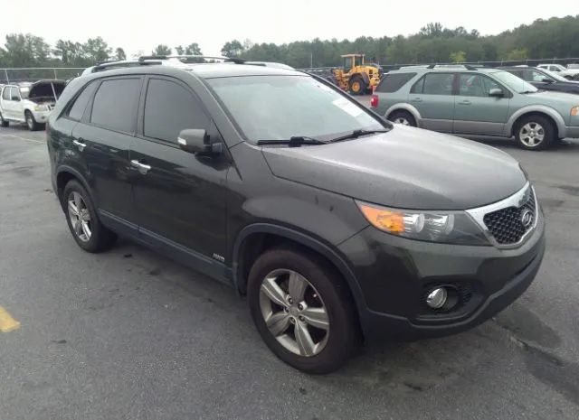 KIA SORENTO 2012 5xykuca60cg305112