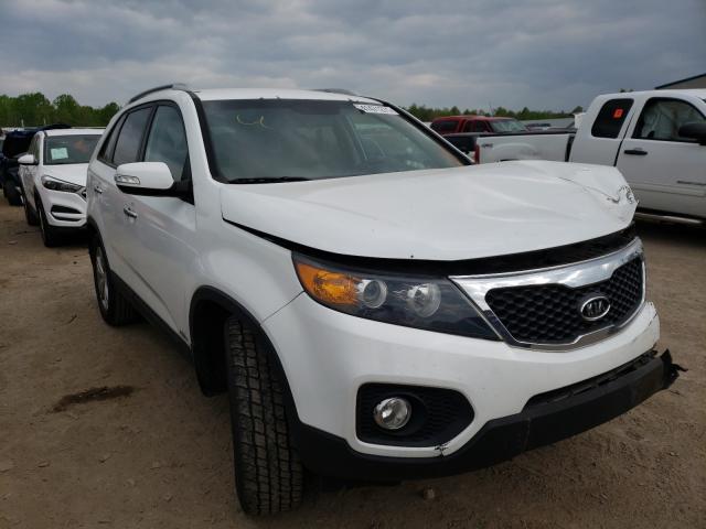 KIA SORENTO EX 2013 5xykuca60dg328939