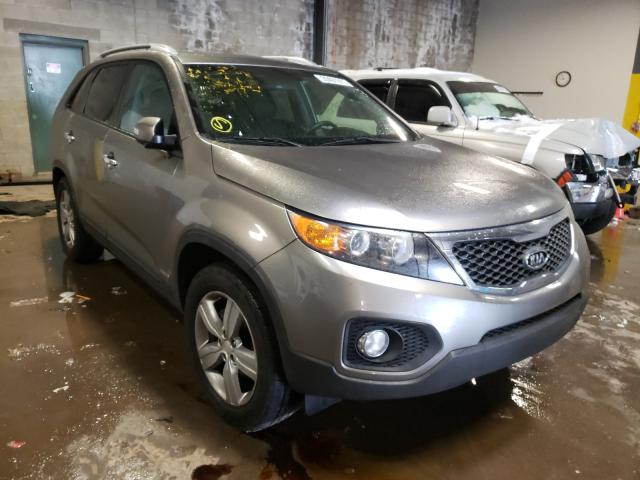 KIA SORENTO EX 2013 5xykuca60dg386551