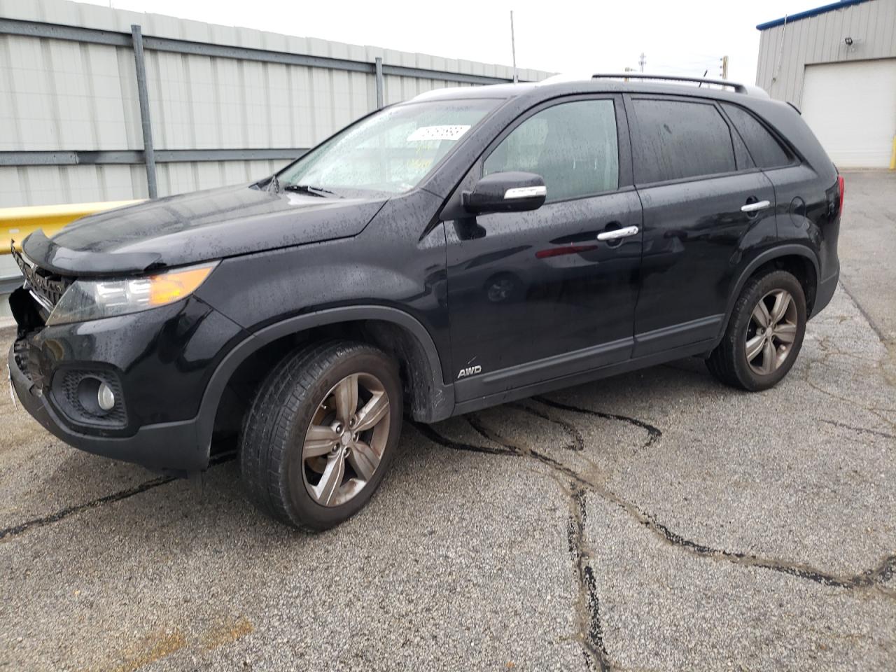 KIA SORENTO 2013 5xykuca60dg386632