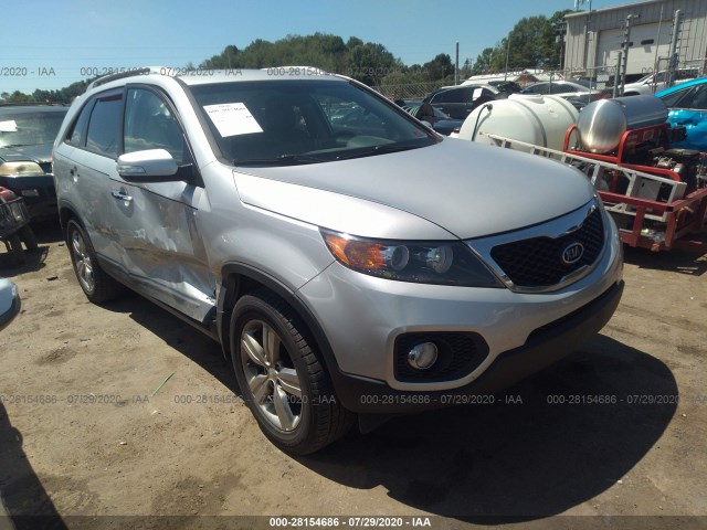 KIA SORENTO 2013 5xykuca60dg390650