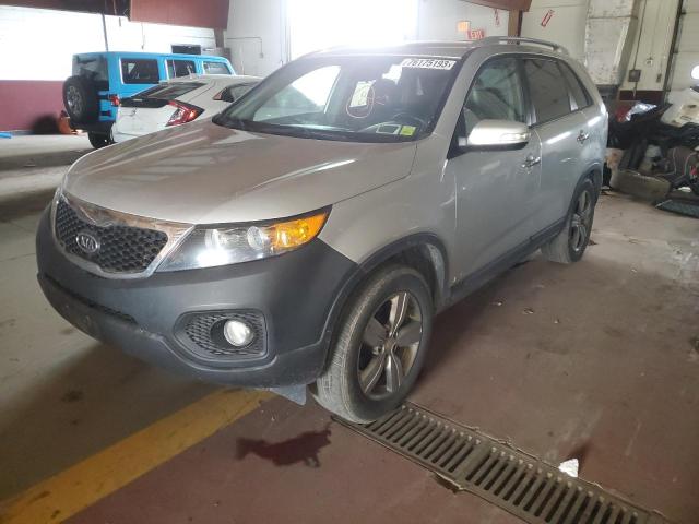 KIA SORENTO 2013 5xykuca60dg409214