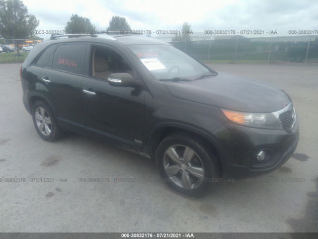 KIA SORENTO 2012 5xykuca61cg207335