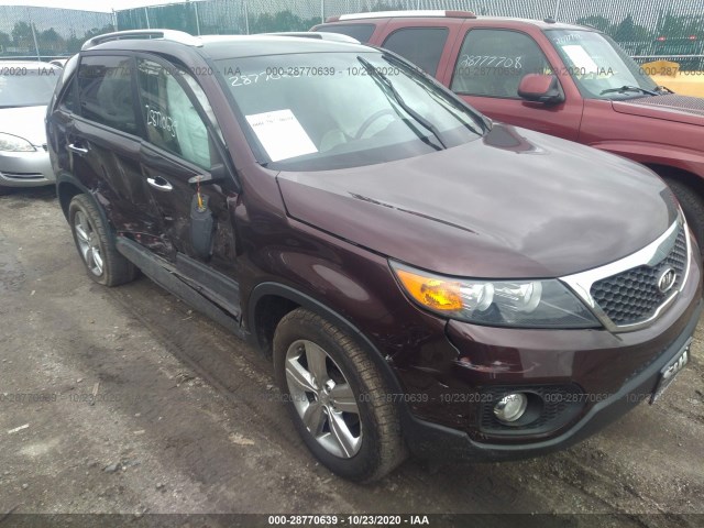 KIA SORENTO 2012 5xykuca61cg243929