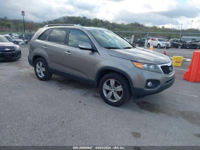 KIA SORENTO 2012 5xykuca61cg264750