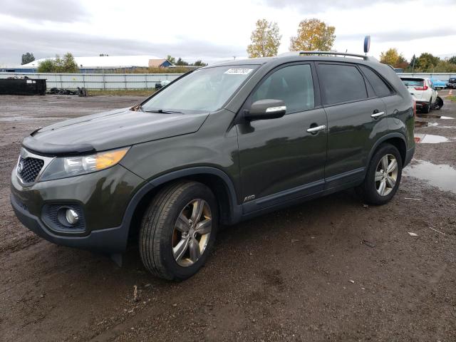 KIA SORENTO EX 2012 5xykuca61cg272461