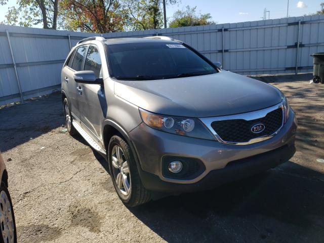 KIA SORENTO EX 2012 5xykuca61cg277336