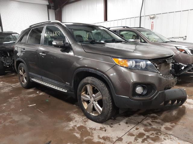 KIA SORENTO EX 2012 5xykuca61cg295786