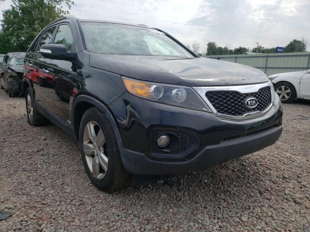 KIA SORENTO EX 2012 5xykuca61cg301618