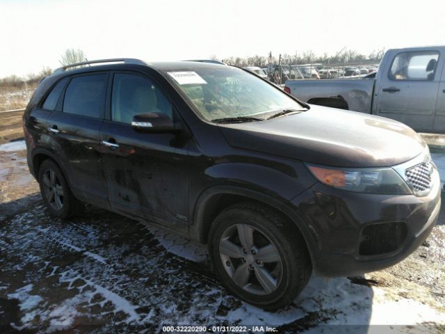 KIA SORENTO 2012 5xykuca61cg309380