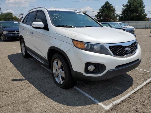 KIA SORENTO EX 2013 5xykuca61dg338475