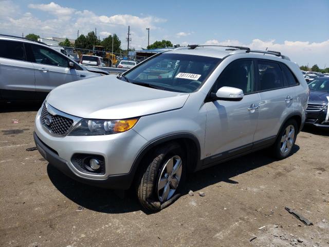 KIA SORENTO EX 2013 5xykuca61dg349024