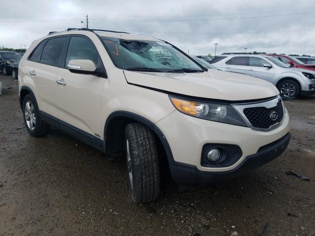 KIA SORENTO EX 2012 5xykuca62cg206260