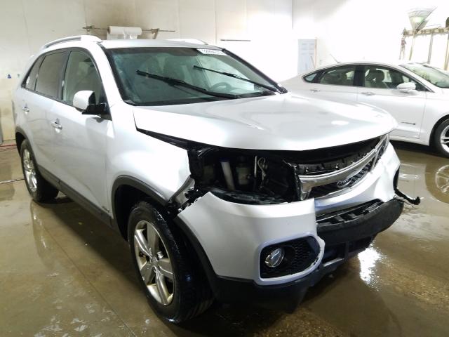 KIA SORENTO EX 2012 5xykuca62cg208137