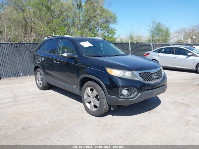 KIA SORENTO 2012 5xykuca62cg221079