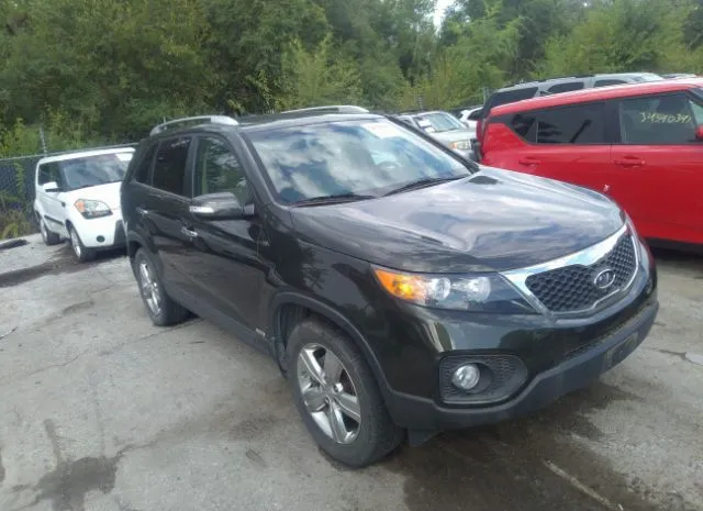 KIA SORENTO 2012 5xykuca62cg243874