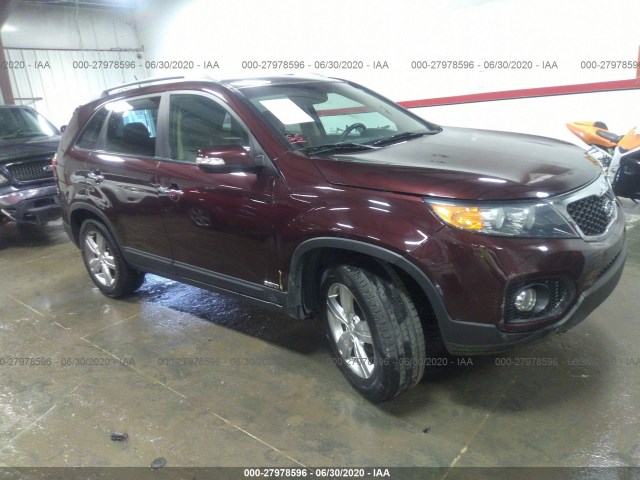 KIA SORENTO 2012 5xykuca62cg254566