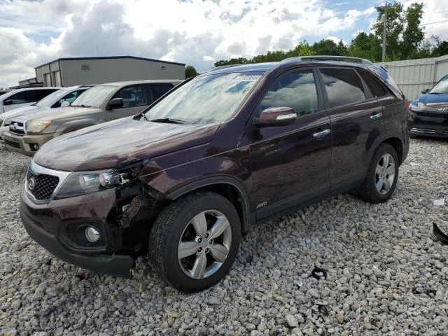 KIA SORENTO EX 2012 5xykuca62cg266815