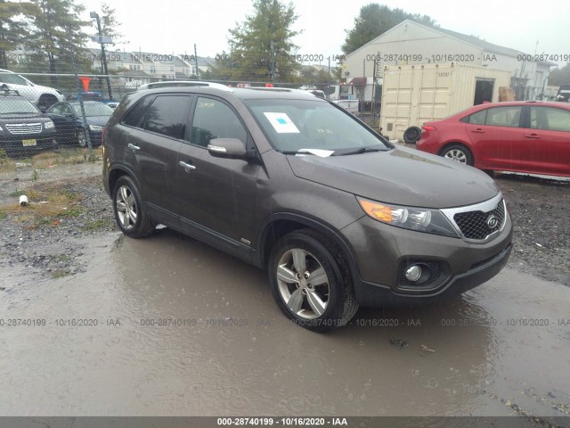 KIA SORENTO 2012 5xykuca62cg289480