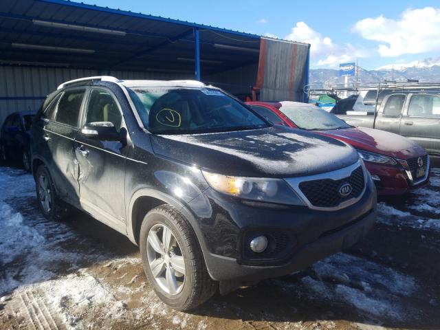 KIA SORENTO EX 2013 5xykuca62dg314136