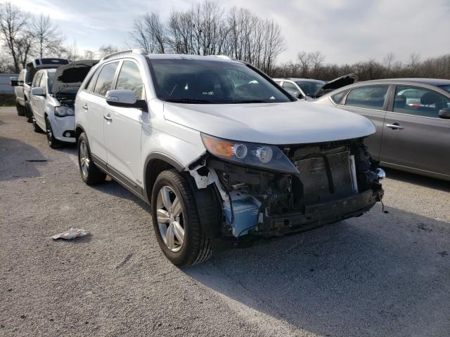 KIA SORENTO EX 2013 5xykuca62dg363319