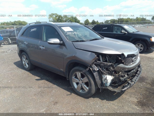 KIA SORENTO 2013 5xykuca62dg386549