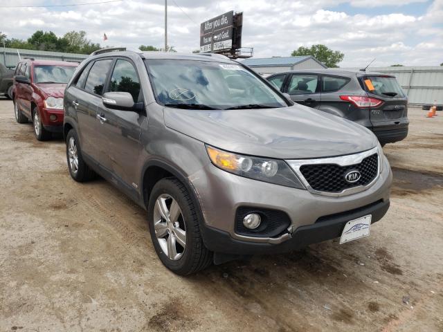 KIA SORENTO EX 2013 5xykuca62dg397910