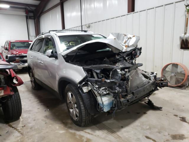 KIA SORENTO EX 2013 5xykuca62dg407576