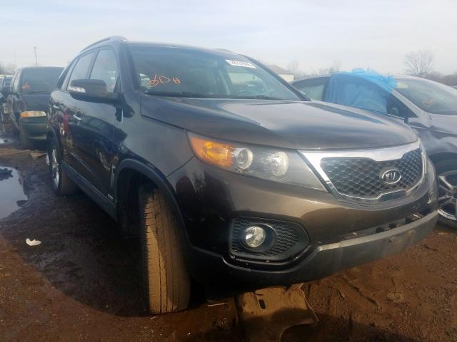 KIA SORENTO EX 2012 5xykuca63cg214853