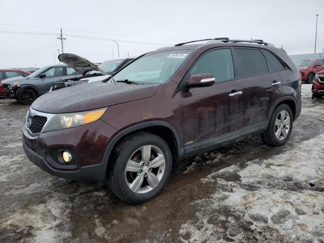 KIA SORENTO 2012 5xykuca63cg228297