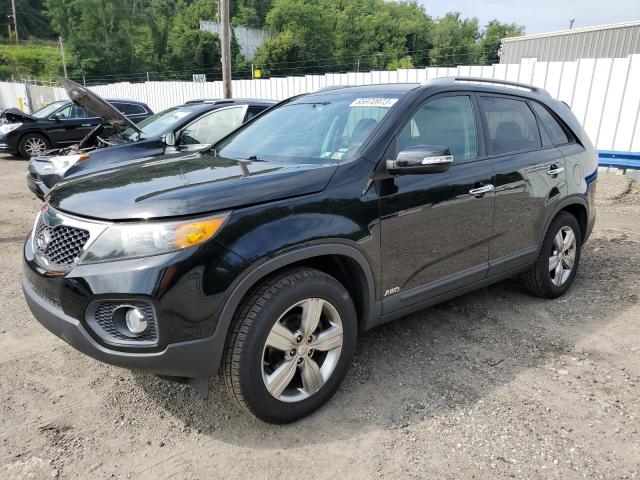 KIA SORENTO EX 2012 5xykuca63cg232379