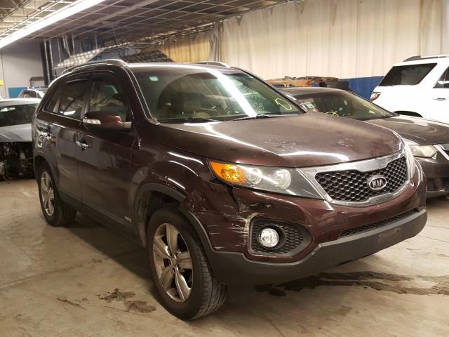 KIA SORENTO EX 2012 5xykuca63cg242622