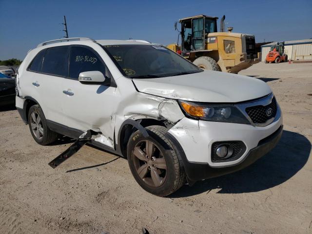 KIA SORENTO EX 2012 5xykuca63cg264166