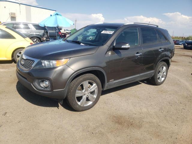 KIA SORENTO EX 2013 5xykuca63dg385782