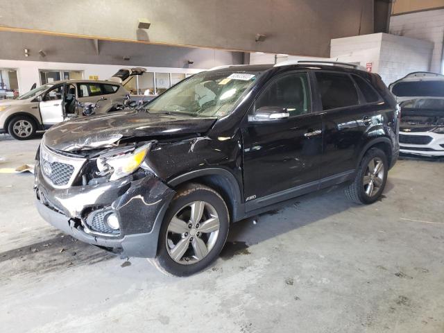 KIA SORENTO 2013 5xykuca63dg397611