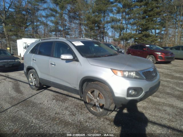 KIA SORENTO 2012 5xykuca64cg208477