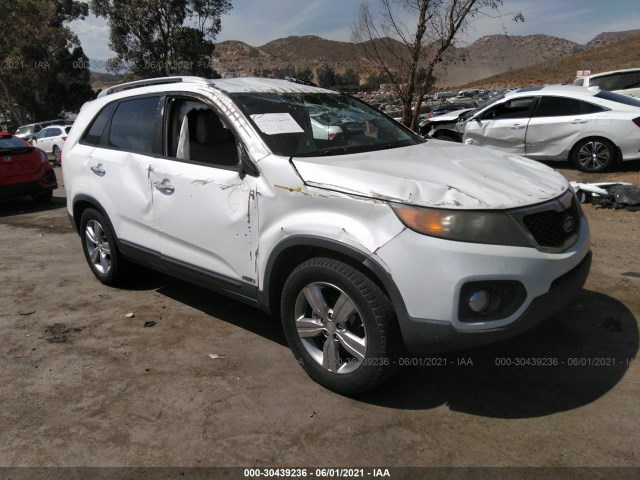 KIA SORENTO 2012 5xykuca64cg232102