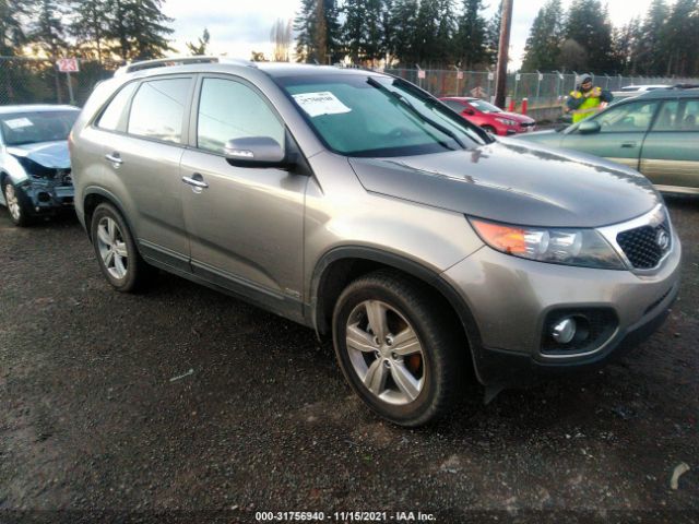 KIA SORENTO 2013 5xykuca64dg313215