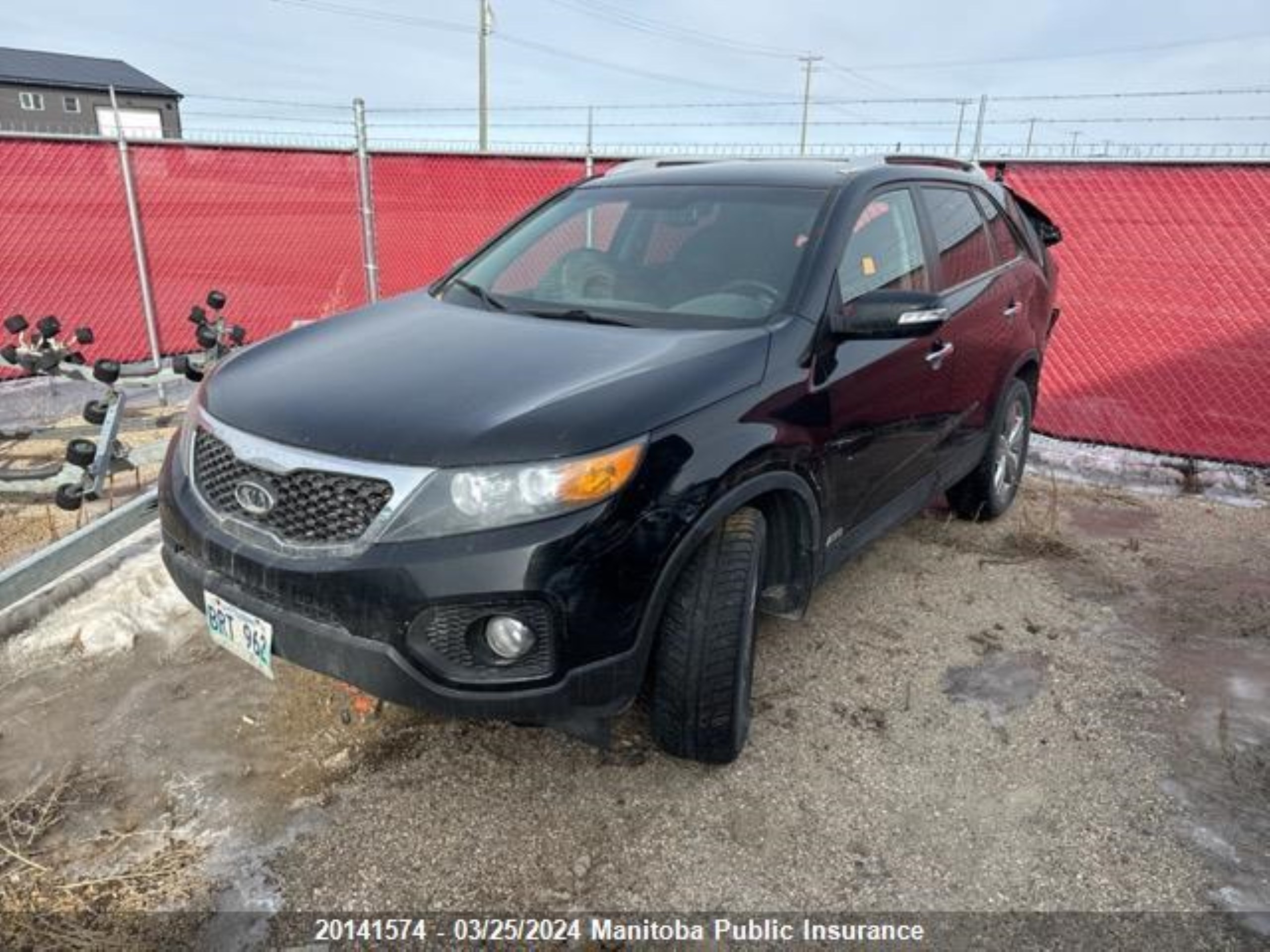 KIA SORENTO 2013 5xykuca64dg335750