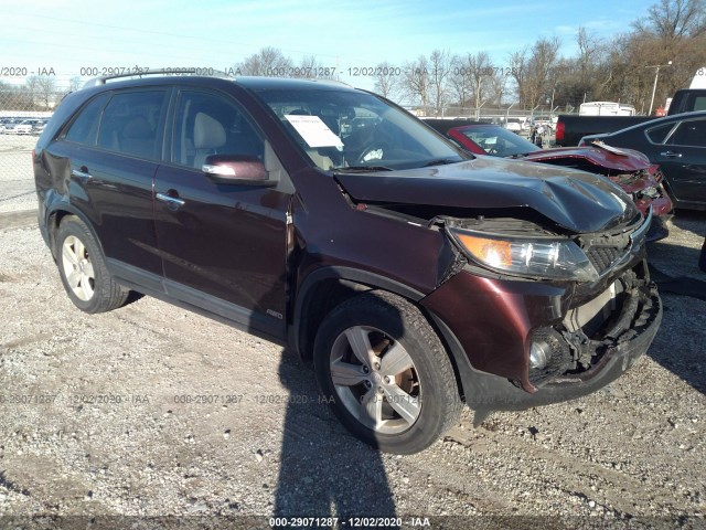 KIA SORENTO 2013 5xykuca64dg340494