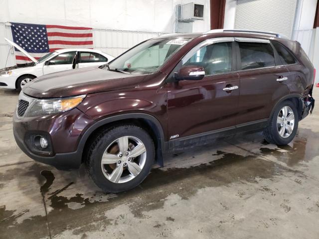 KIA SORENTO 2013 5xykuca64dg365251