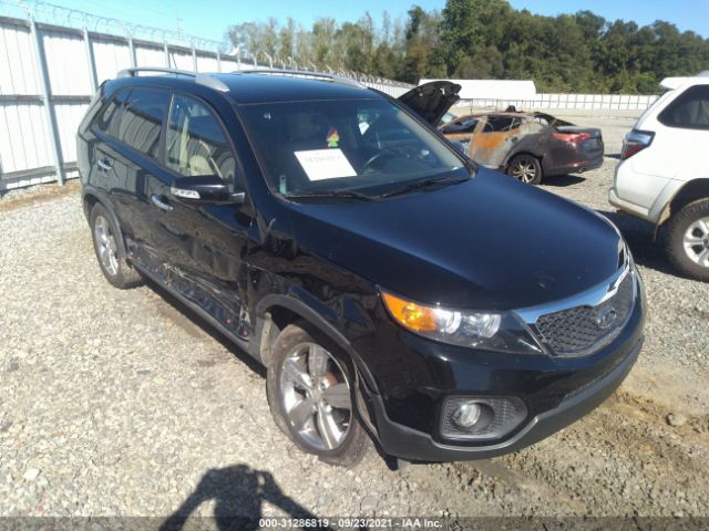 KIA SORENTO 2013 5xykuca64dg387136