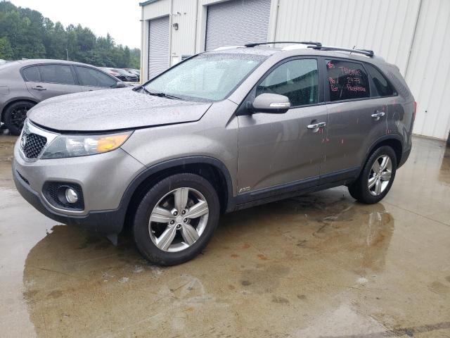 KIA SORENTO EX 2013 5xykuca64dg387573