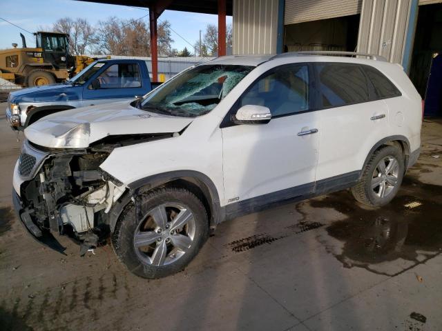 KIA SORENTO EX 2013 5xykuca64dg395477